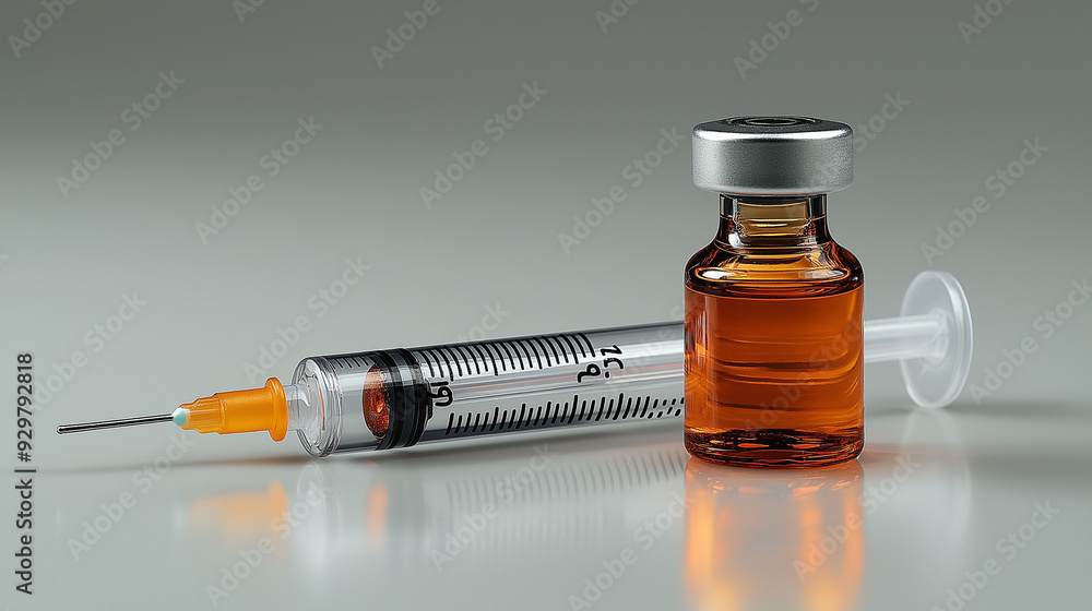 medical ampoules and syringe medical ampoules and syringe