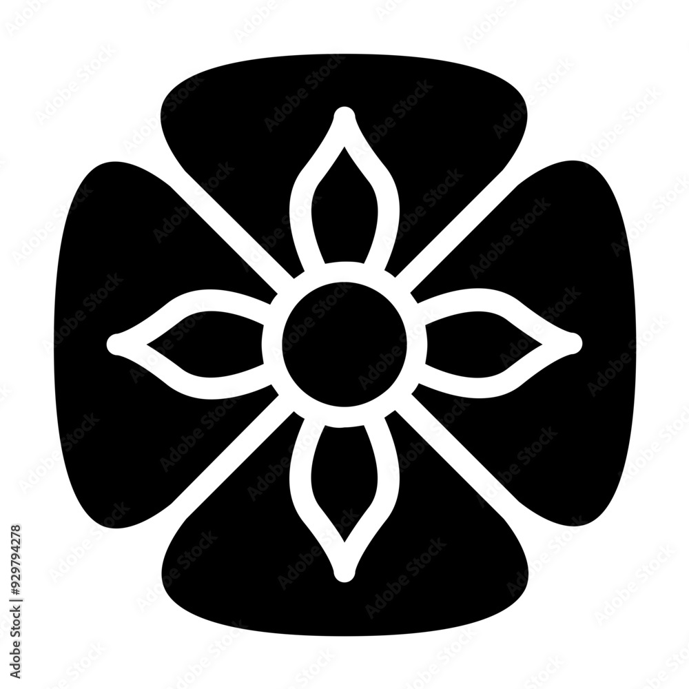 hydrangea flowers icon hydrangea flowers icon