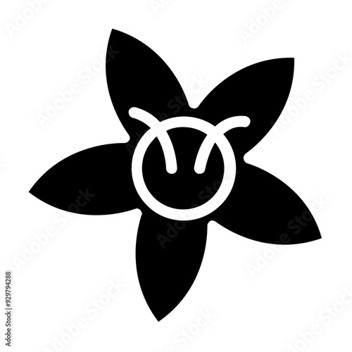 freesia flowers icon