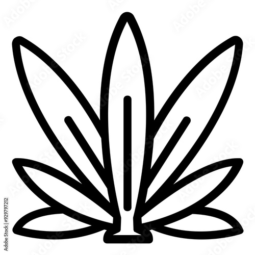 cannabis icon