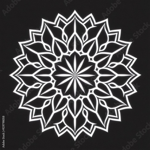Mandala background 