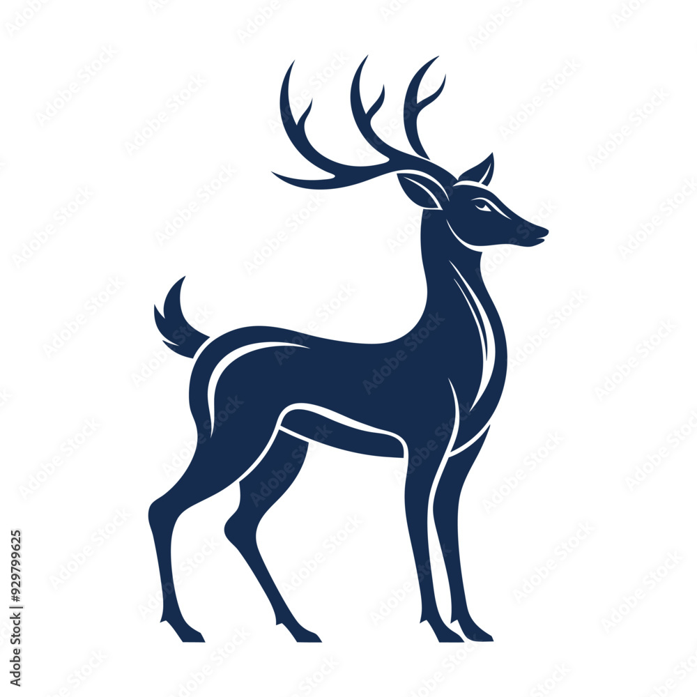deer silhouette vector eps deer silhouette vector eps