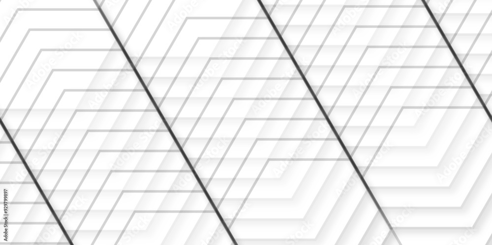 Abstract white background and white surface with hexagonal shape line. Modern simple style hexagonal graphic concept. Background with hexagons. White Pattern seamless bright white abstract. Abstract white background and white surface with hexagonal shape line. Modern simple style hexagonal graphic concept. Background with hexagons. White Pattern seamless bright white abstract.