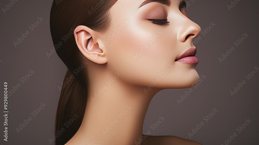 Chin fat removal before and after surgery for double chin correction and facial contour enhancement Chin fat removal before and after surgery for double chin correction and facial contour enhancement