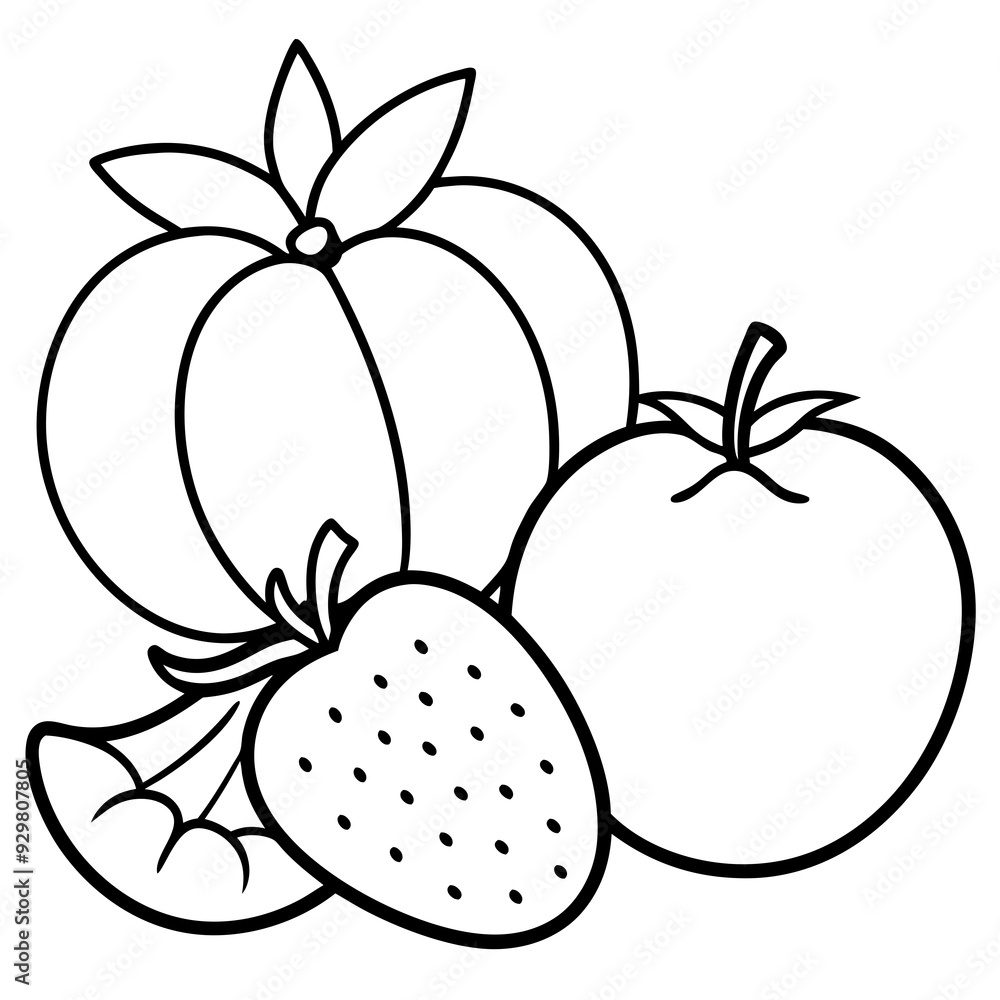 fruits art vector illustrator fruits art vector illustrator