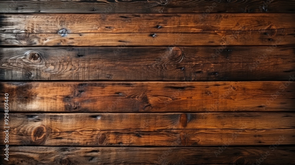 Old Dark Brown Wooden Planks Texture Background Old Dark Brown Wooden Planks Texture Background