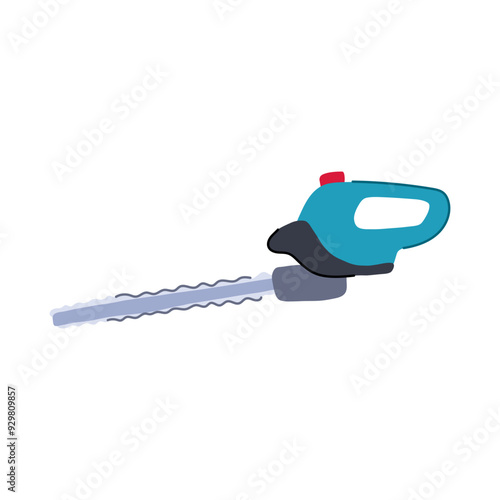 lopper tree trimmer cartoon. maintenance foliage, branches safety, equipment landscaping lopper tree trimmer sign. isolated symbol vector illustration
