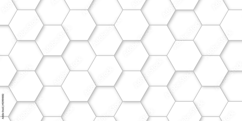Abstract background with white color hexagons and seamless pattern vector design . luxury white pattern geometric mesh cell texture .hexagon 3d background texture design . Abstract background with white color hexagons and seamless pattern vector design . luxury white pattern geometric mesh cell texture .hexagon 3d background texture design .