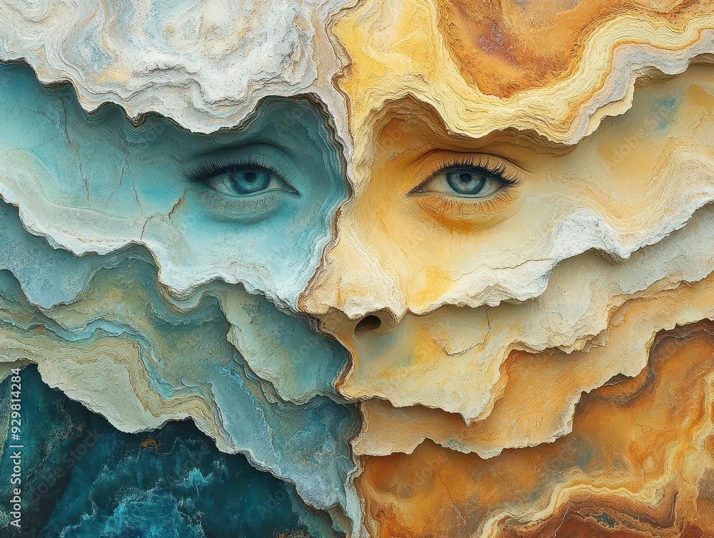 abstract earth textures stunning collage of aerial views featuring deserts oceans forests and ice caps blended into a mesmerizing kaleidoscopic pattern abstract earth textures stunning collage of aerial views featuring deserts oceans forests and ice caps blended into a mesmerizing kaleidoscopic pattern