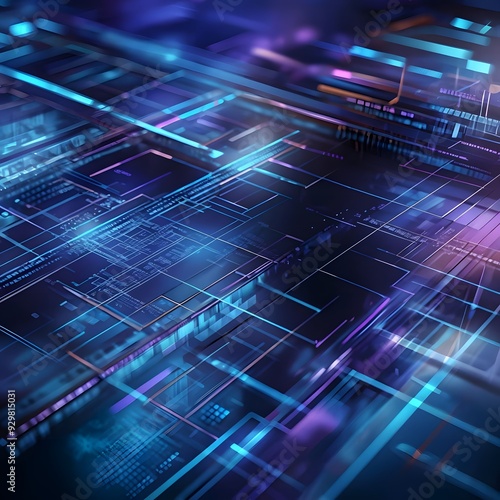 abstract technology background