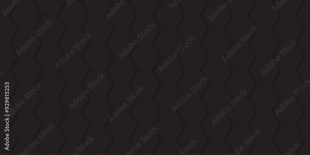 Abstract background with black color hexagons and seamless pattern vector design . luxury black pattern geometric mesh cell texture .hexagon 3d background texture design . Abstract background with black color hexagons and seamless pattern vector design . luxury black pattern geometric mesh cell texture .hexagon 3d background texture design .