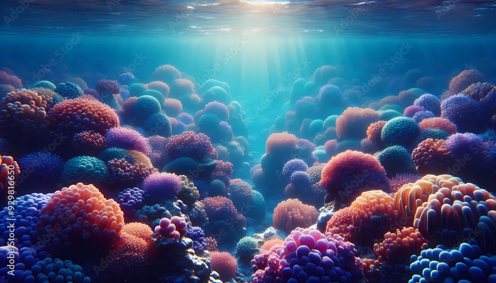 Obraz premium Korallen