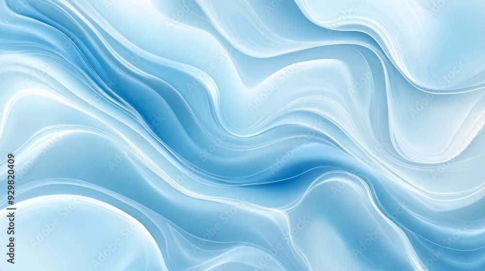Beautiful light blue abstract wavy background with smooth flowing lines, perfect for design projects, presentations, and wallpapers. Beautiful light blue abstract wavy background with smooth flowing lines, perfect for design projects, presentations, and wallpapers.