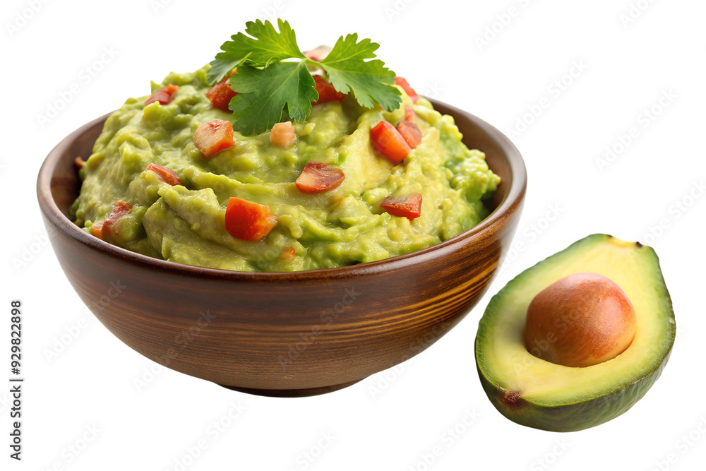 Perfectly Ripe Avocado for Guacamole Perfectly Ripe Avocado for Guacamole