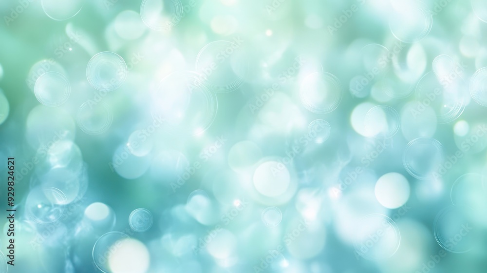 Abstract Blue and White Bokeh Background with Circular Lights - Soft, Dreamy, and Elegant Design Abstract Blue and White Bokeh Background with Circular Lights - Soft, Dreamy, and Elegant Design