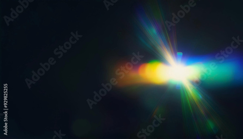 Wallpaper Mural Retro Camera Effects Rainbow Lens Flares and Abstract Light Leaks Torontodigital.ca