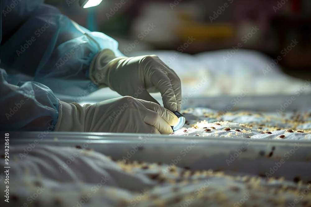 Exterminate Bed Bugs: Infestation Detection and Treatment Service. Exterminate Bed Bugs: Infestation Detection and Treatment Service.