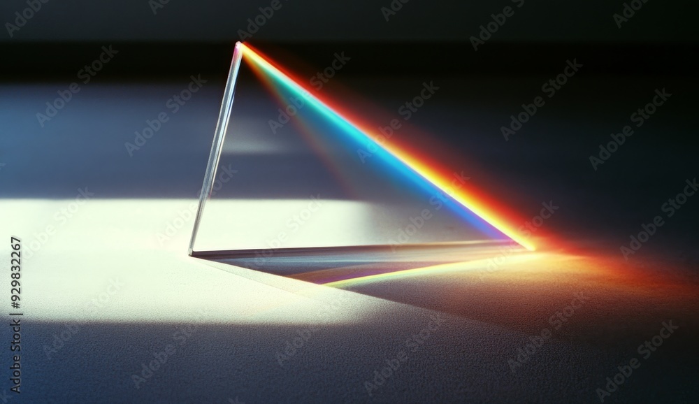 A close-up of an orange and blue light on the side A close-up of an orange and blue light on the side