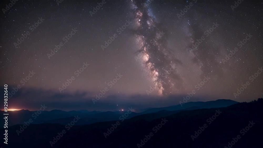 starry night timelapse starry night timelapse