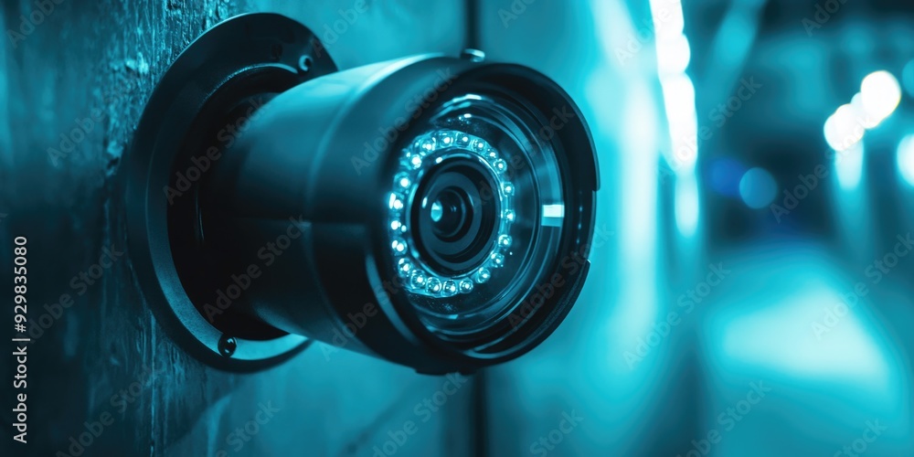 Security Camera Close Up Security Camera Close Up