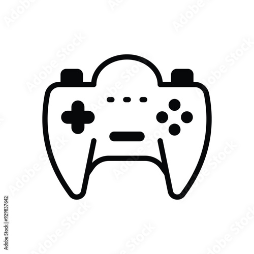 Gamepad vector icon