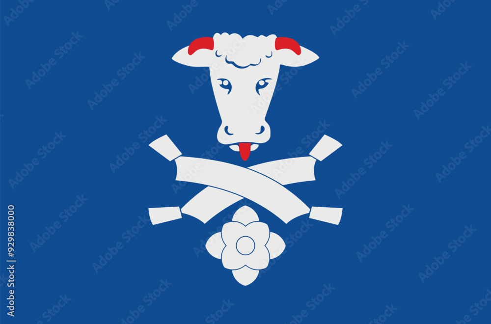 The of a flag Svenljunga The of a flag Svenljunga