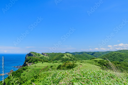 北海道 積丹半 島武意(しまむい)海岸 