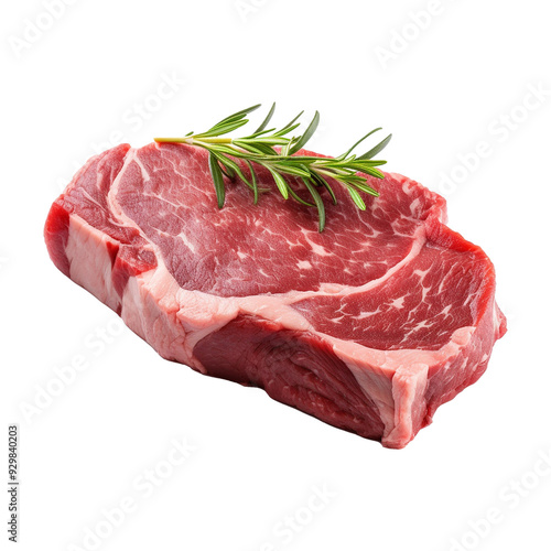 Fresh Raw beef meat isolated on transparent background png