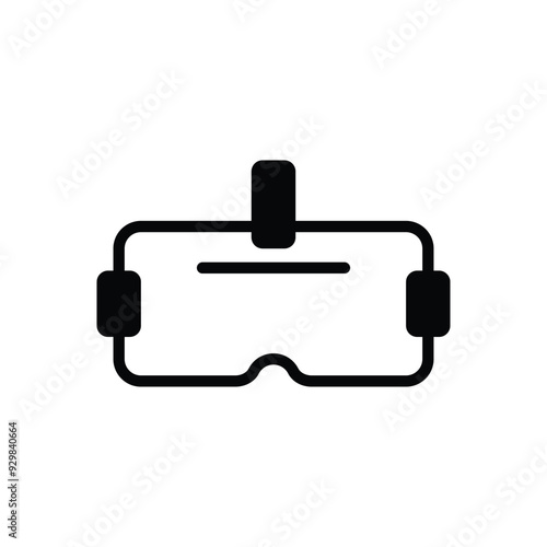 Vr Glasses vector icon