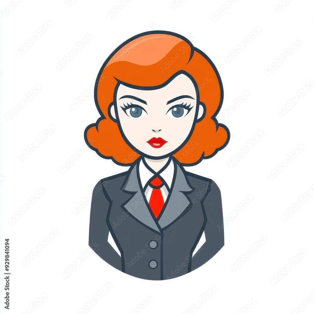 A fun cartoon illustration featuring a modern vector design with bold lines and vibrant colors isolated on white. A fun cartoon illustration featuring a modern vector design with bold lines and vibrant colors isolated on white.