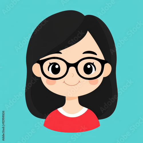 Create a fun, animated flat avatar that brings your character to life with vibrant colors and engaging visuals. Perfect for any project