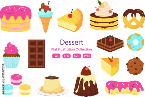 Dessert Illustration