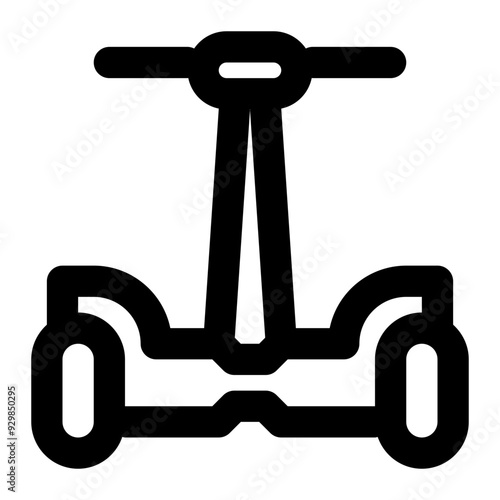 hoverboard, smart, balance wheel, smart balancing, self balancing, vehicle, transportation outline icon