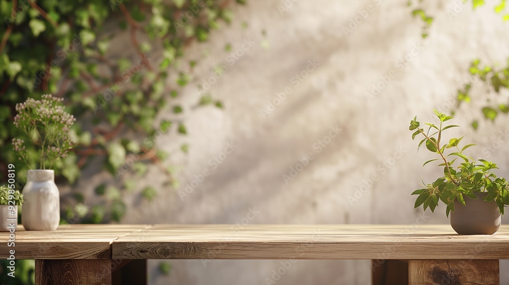 Serene Garden Table Setting Serene Garden Table Setting