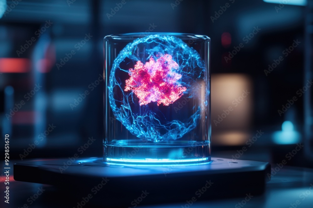 An advanced biology taxonomy evolution displayed through a biochemistry hologram in a futuristic setting, showcasing cutting-edge research. An advanced biology taxonomy evolution displayed through a biochemistry hologram in a futuristic setting, showcasing cutting-edge research.
