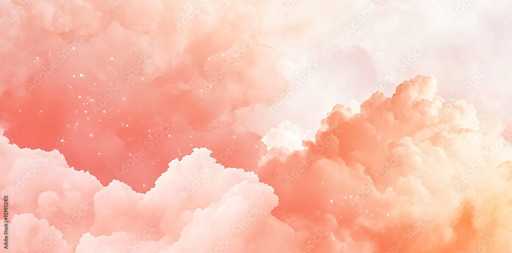 Peachy Sky. Peachy Sky.