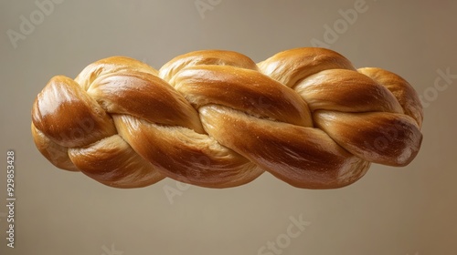 Freshly Baked Braided Bread