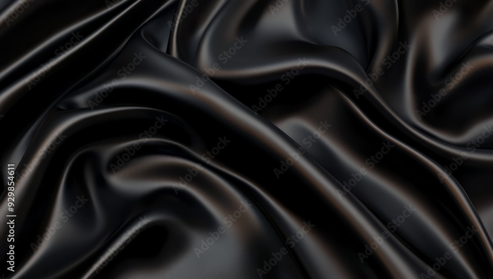 Abstract luxury black fabric cloth texture background. Abstract luxury black fabric cloth texture background.