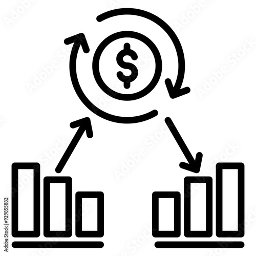 business cycle icon