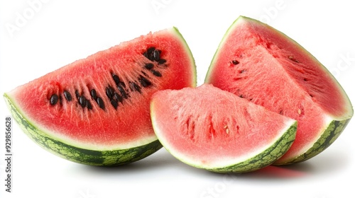 Watermelon Slices: Fresh and Juicy