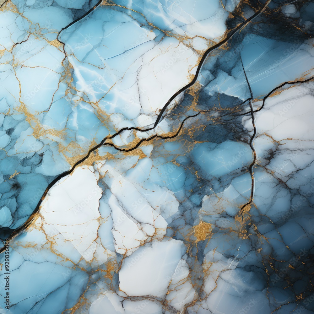 Elegant White and Dark Blue Marble Background with Muted Colors Elegant White and Dark Blue Marble Background with Muted Colors