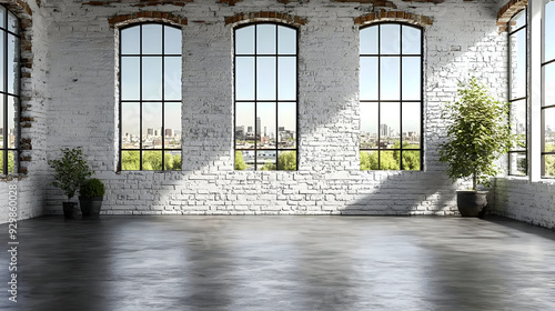 Bright, spacious interior w...