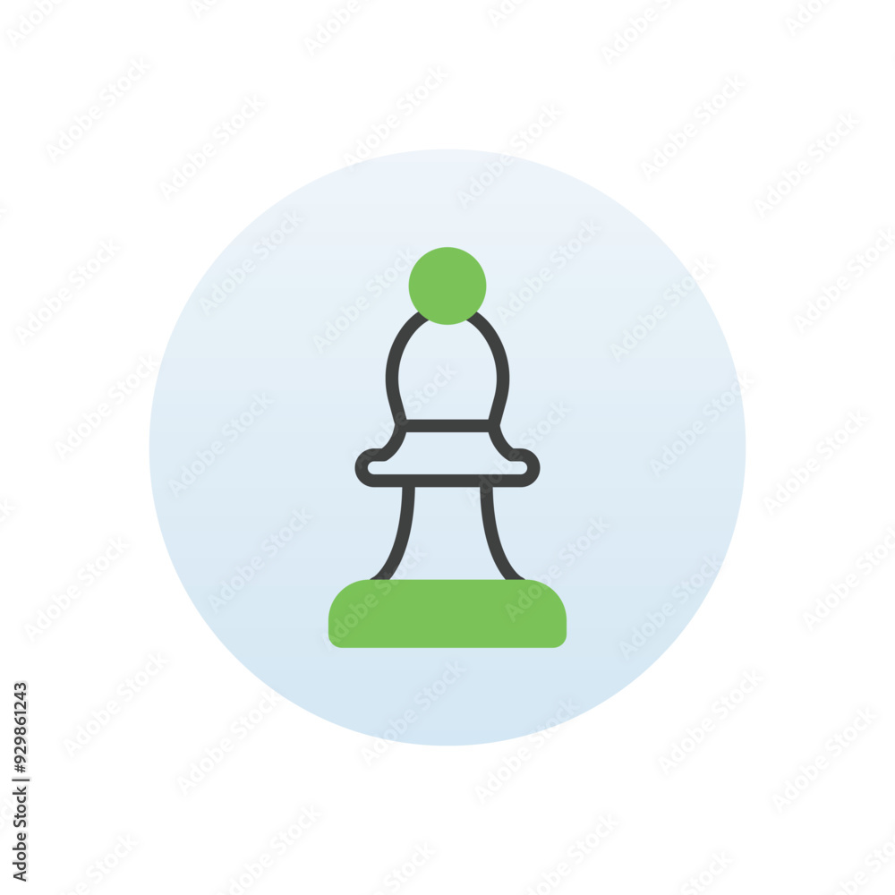 Strategy vector icon