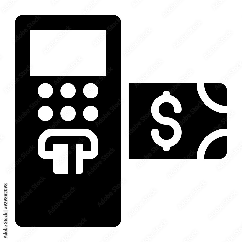atm, automatic, teller machine, money machine, cash machine, money withdrawal, smart city solid or glyph icon atm, automatic, teller machine, money machine, cash machine, money withdrawal, smart city solid or glyph icon