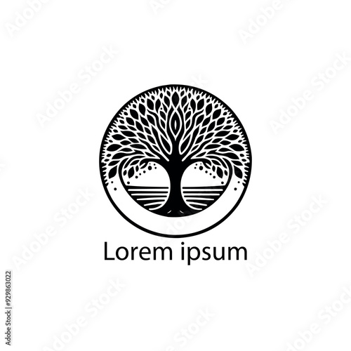 A wellness logo design concep