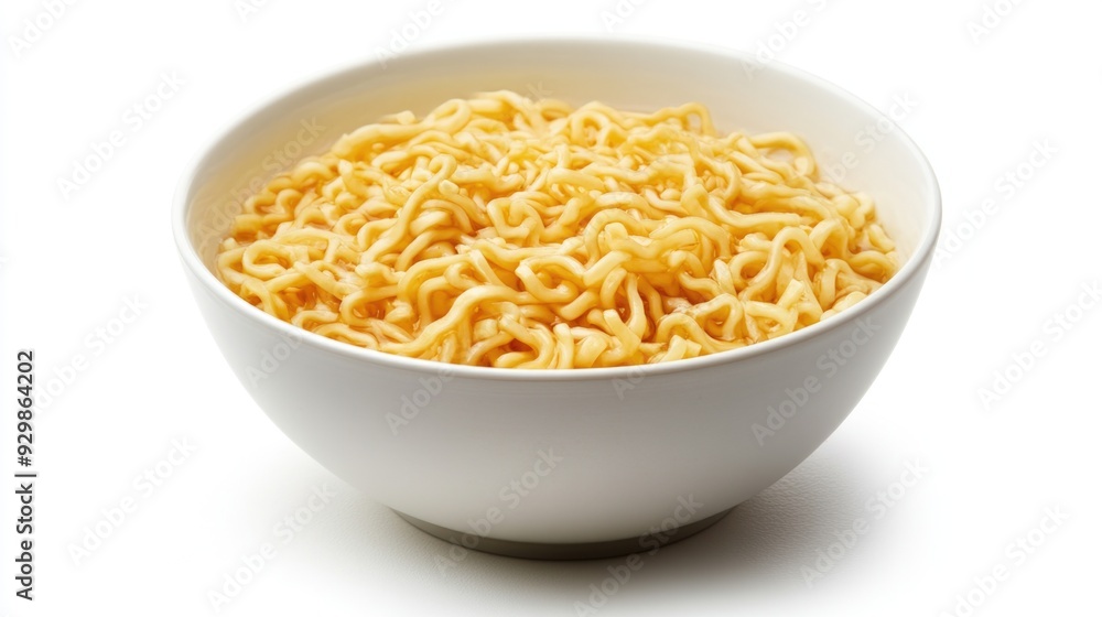 Noodles on Table Noodles on Table