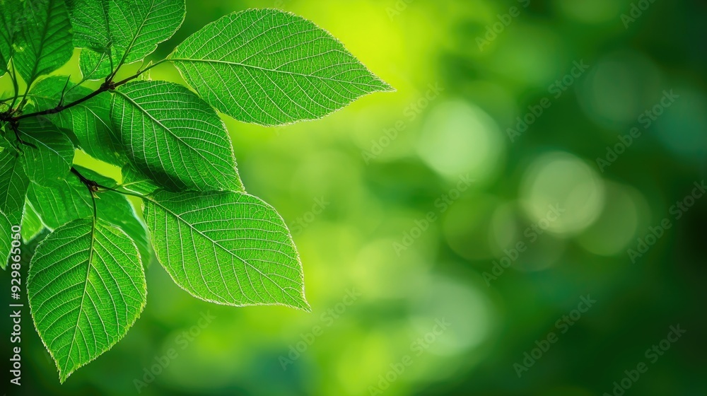Close-up of vibrant green leaves in a lush background, symbolizing nature's beauty and tranquility. Close-up of vibrant green leaves in a lush background, symbolizing nature's beauty and tranquility.