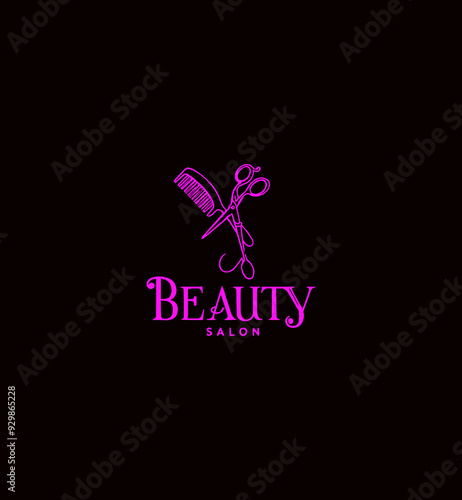 a beauty spa salon logo design