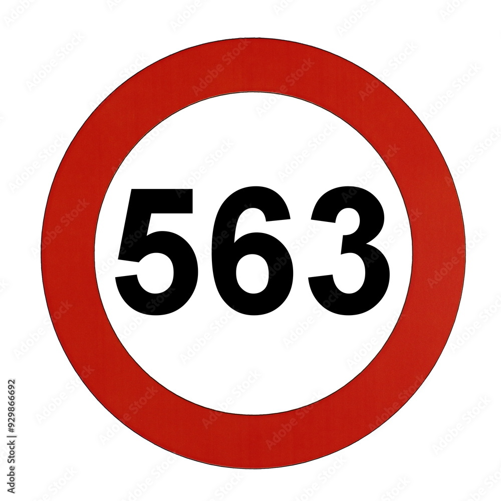  Illustration des Straßenverkehrszeichens 