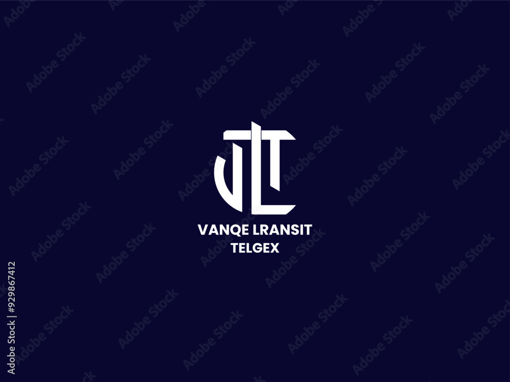 Business letter logo design Business letter logo design